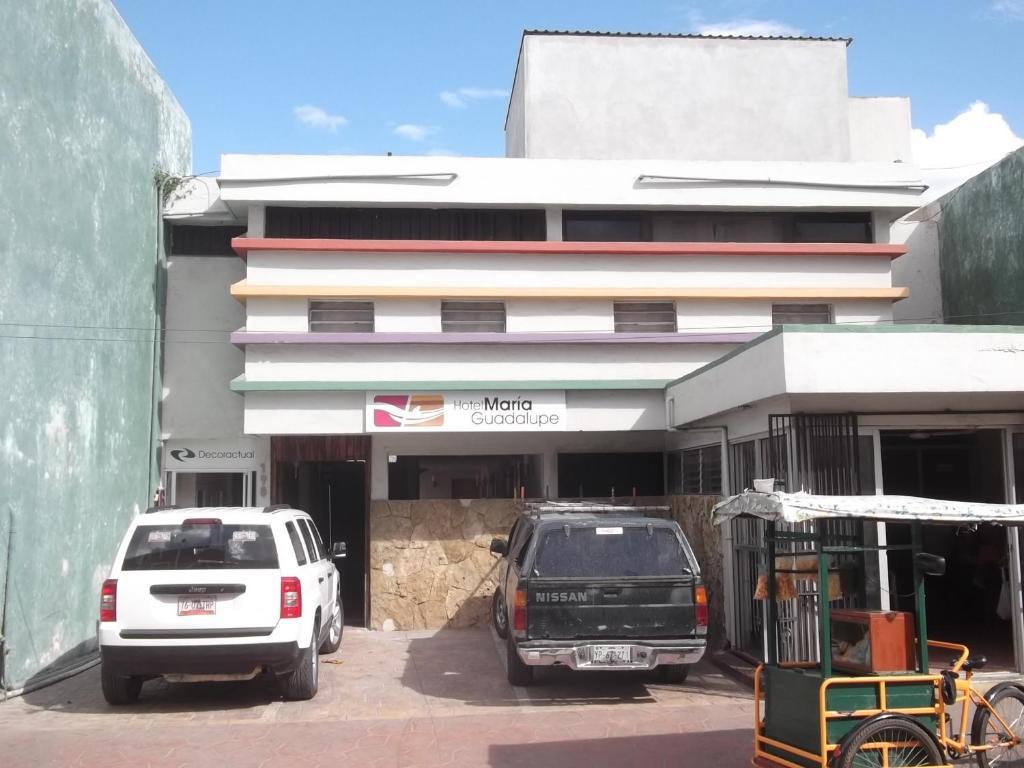 Hotel Maria Guadalupe Valladolid  Dış mekan fotoğraf