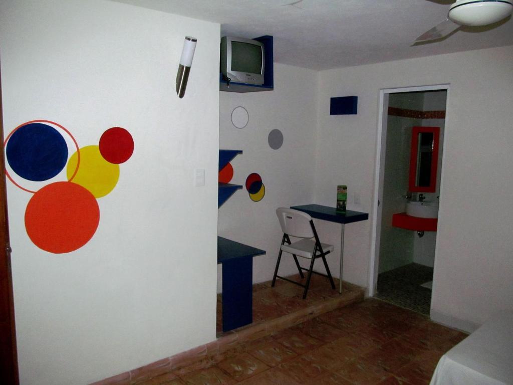 Hotel Maria Guadalupe Valladolid  Oda fotoğraf