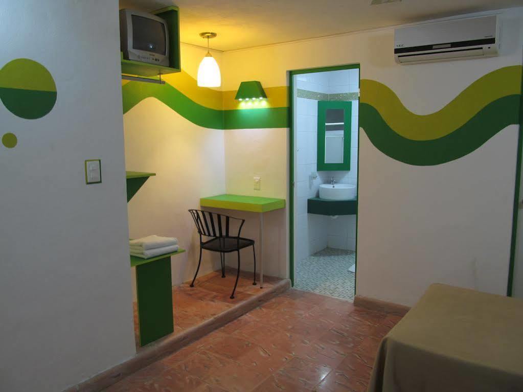 Hotel Maria Guadalupe Valladolid  Dış mekan fotoğraf