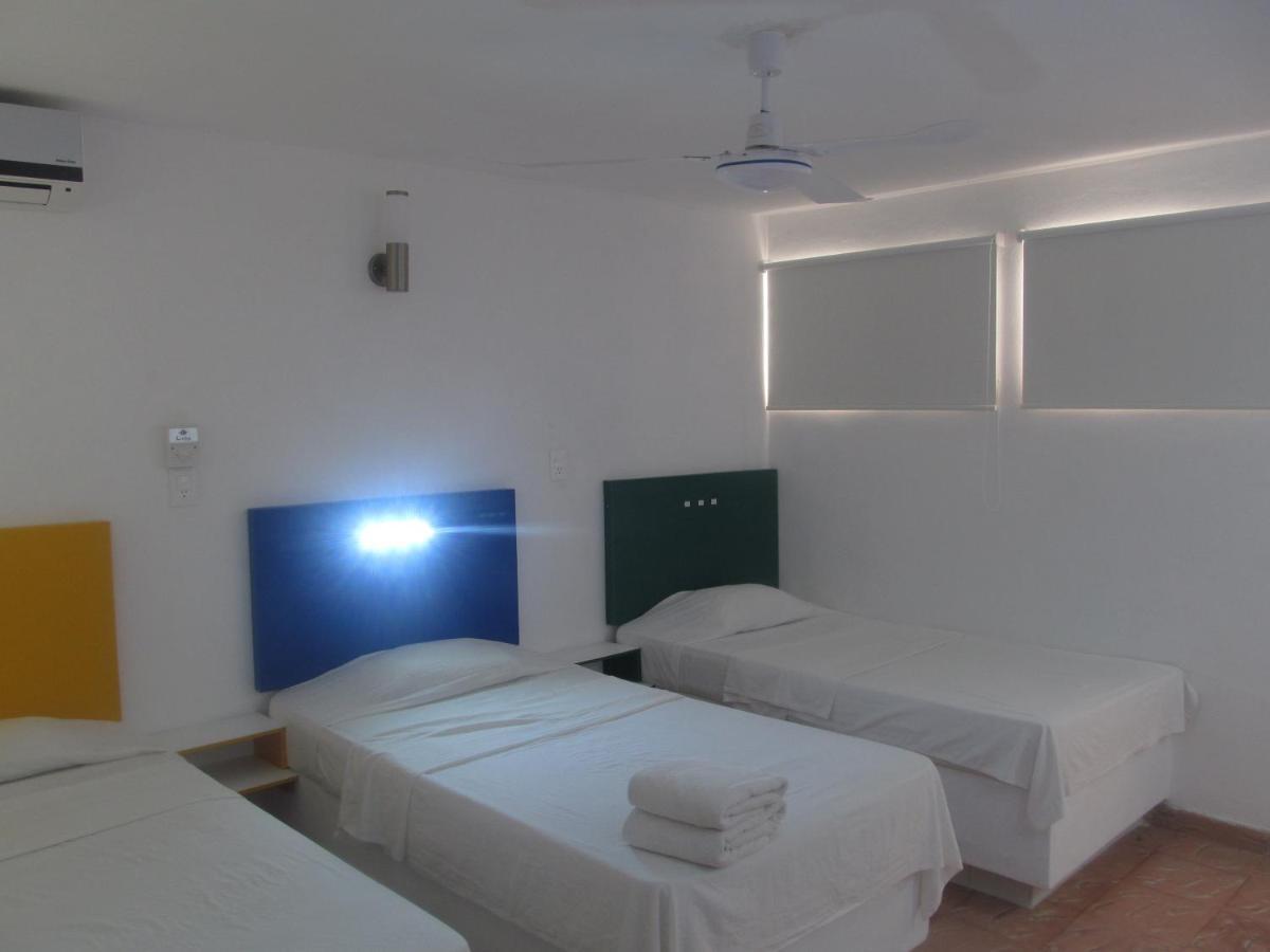 Hotel Maria Guadalupe Valladolid  Oda fotoğraf